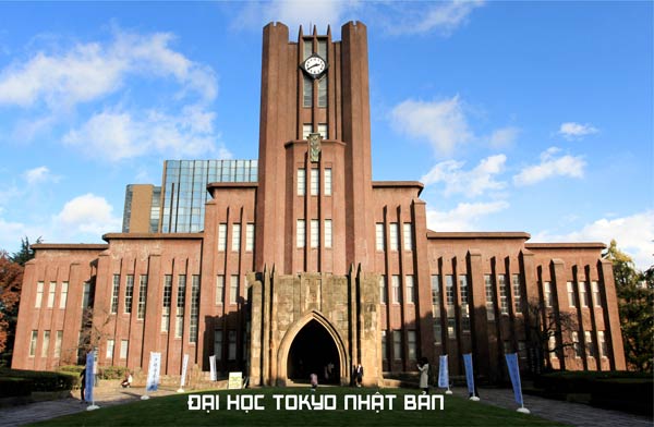 đại học tokyo, danh sách các trường đại học nhật bản