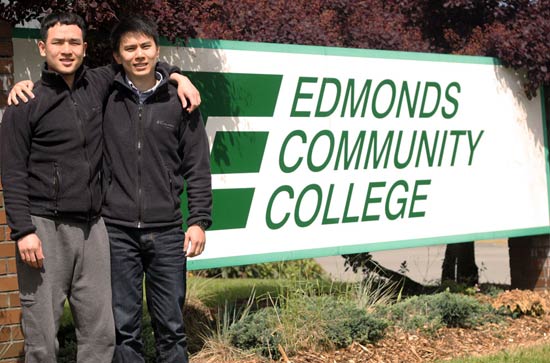 Edmonds Community College, du học mỹ tiết kiệm