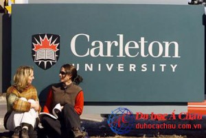 Đại học Carleton, du học canada Carleton University