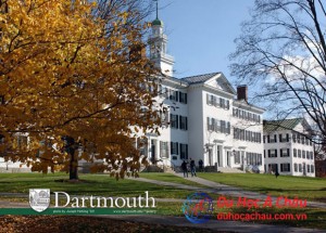 du học mỹ Đại học Dartmouth, Dartmouth College