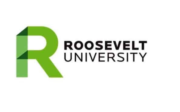 Logo của trường Roosevelt Chicago, tư vấn du học Mỹ uy tín
