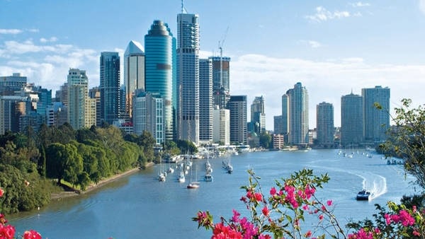 Thành phố Brisbane - nơi nghỉ dưỡng và du lịch 