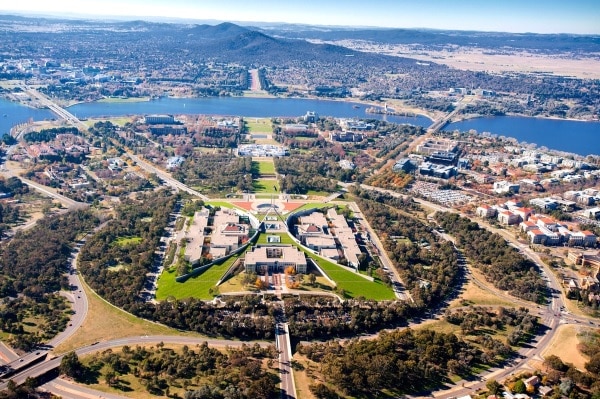 Canberra vừa là thủ đô vừa là nơi tập trung các trường đại học lớn