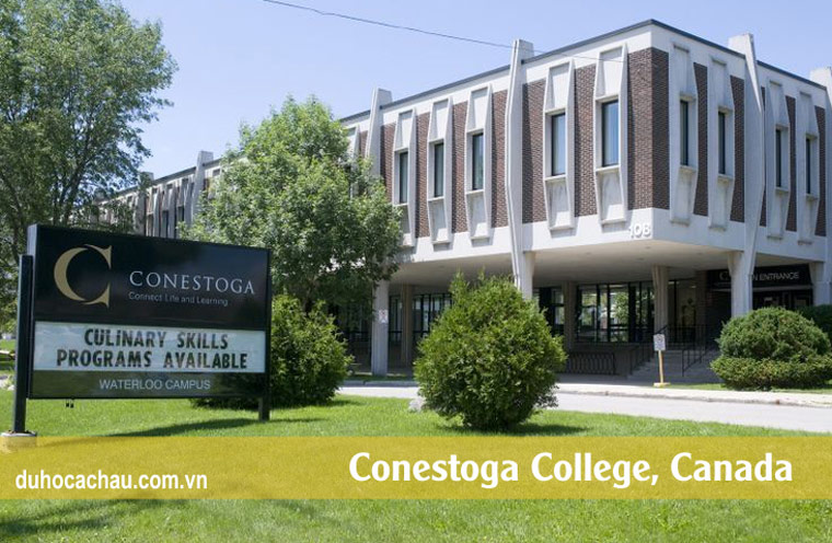 Conestoga College, tư vấn du học Canada uy tín