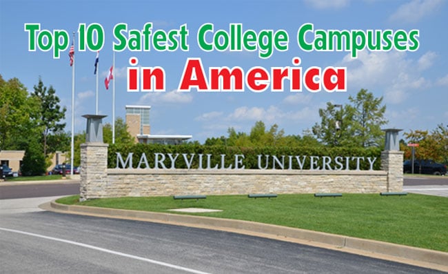 10 trường đại học cao đẳng an toàn nhất nước Mỹ