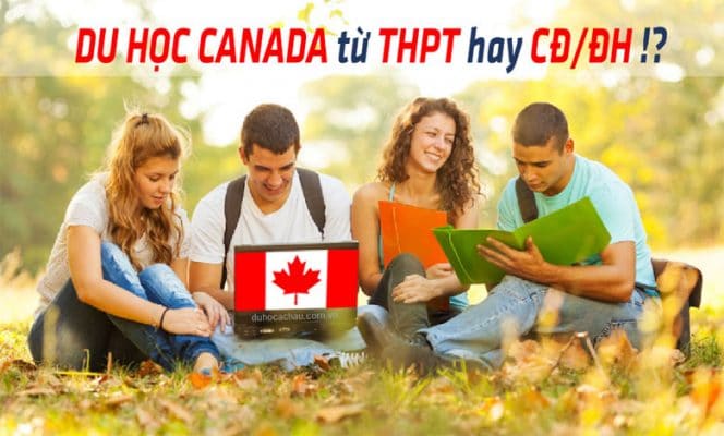tư vấn du học Canada, du học Canada THPT