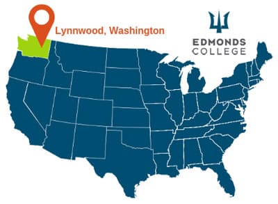 Edmonds College Location, trường cao đẳng cộng đồng Edmonds