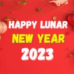 Happy lunar new year 2023