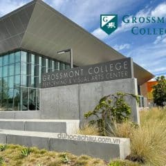 trường Grossmont College, du học Mỹ 2023
