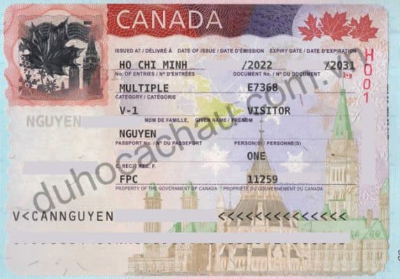 Visa du lịch Canada 6