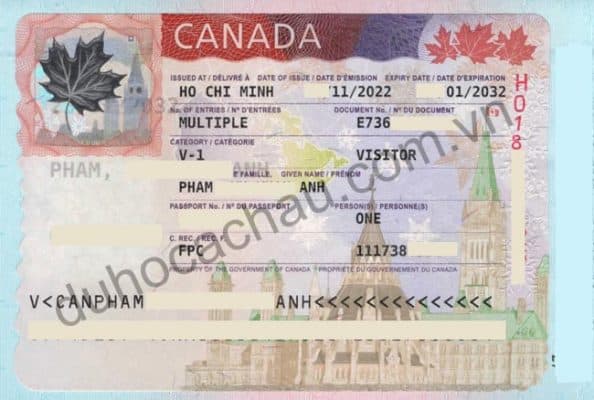 Visa du lịch Canada 5