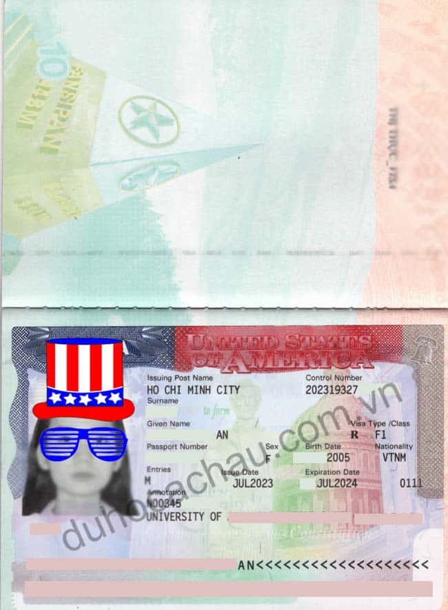 Visa du học Mỹ, phỏng vấn du học Mỹ
