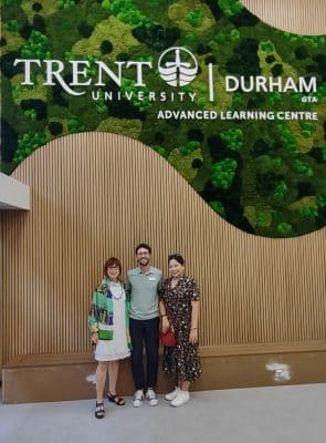 Trent University, Công ty tư vấn du học Á Châu