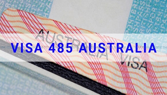 Visa Úc 485 theo diện làm việc
