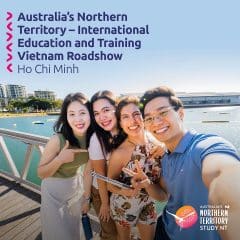 sự kiện tuyển sinh Bắc Úc, tư vấn du học Úc tại TPHCM