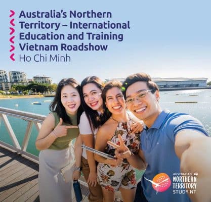 sự kiện tuyển sinh Bắc Úc, tư vấn du học Úc tại TPHCM