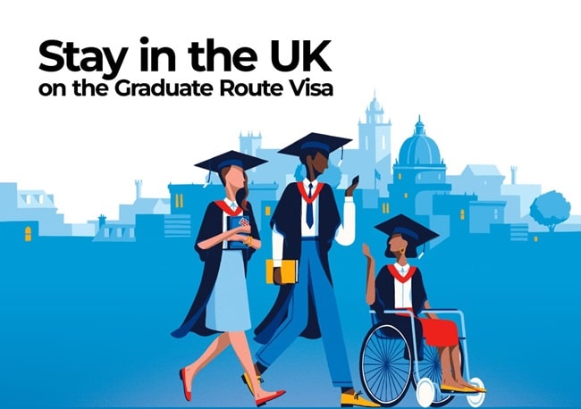 Visa giúp lưu trú và làm việc hợp pháp tại Anh sau tốt nghiệp