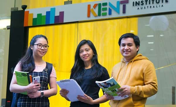 Thông tin học bổng du học Úc tại Kent Institute 