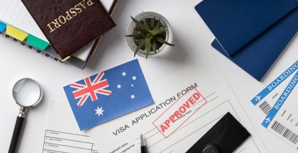 Các giấy tờ cần có khi xin visa Úc